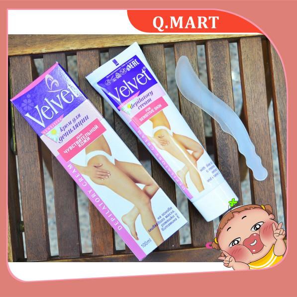 [Free Ship] ✔️️️Kem Tẩy Lông VelVet Depilatory Cream Nga 100ml