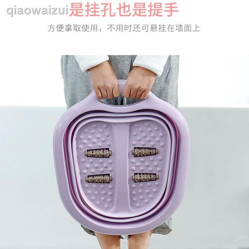 Chậu Nhựa Ngâm Chân Gấp Gọn Tiện Dụng | BigBuy360 - bigbuy360.vn