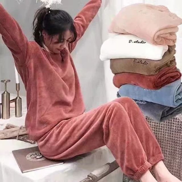 Trả order đồ ngủ nỉ bông