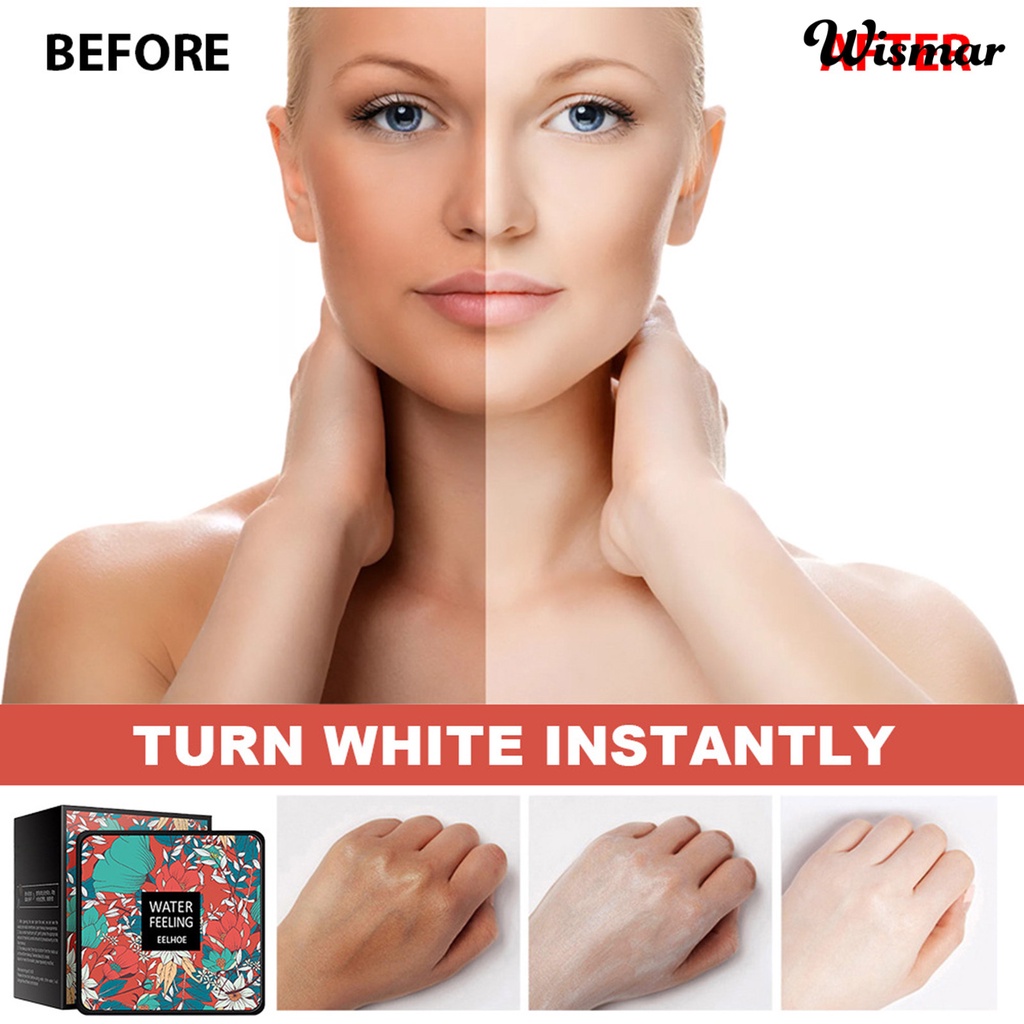 Kem nền che khuyết điểm WIS 20g dưỡng ẩm chống thấm nước tự nhiên kèm cọ đầu nấm
 | BigBuy360 - bigbuy360.vn