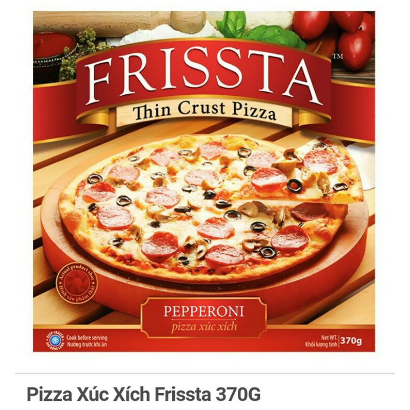 Pizza Frissta