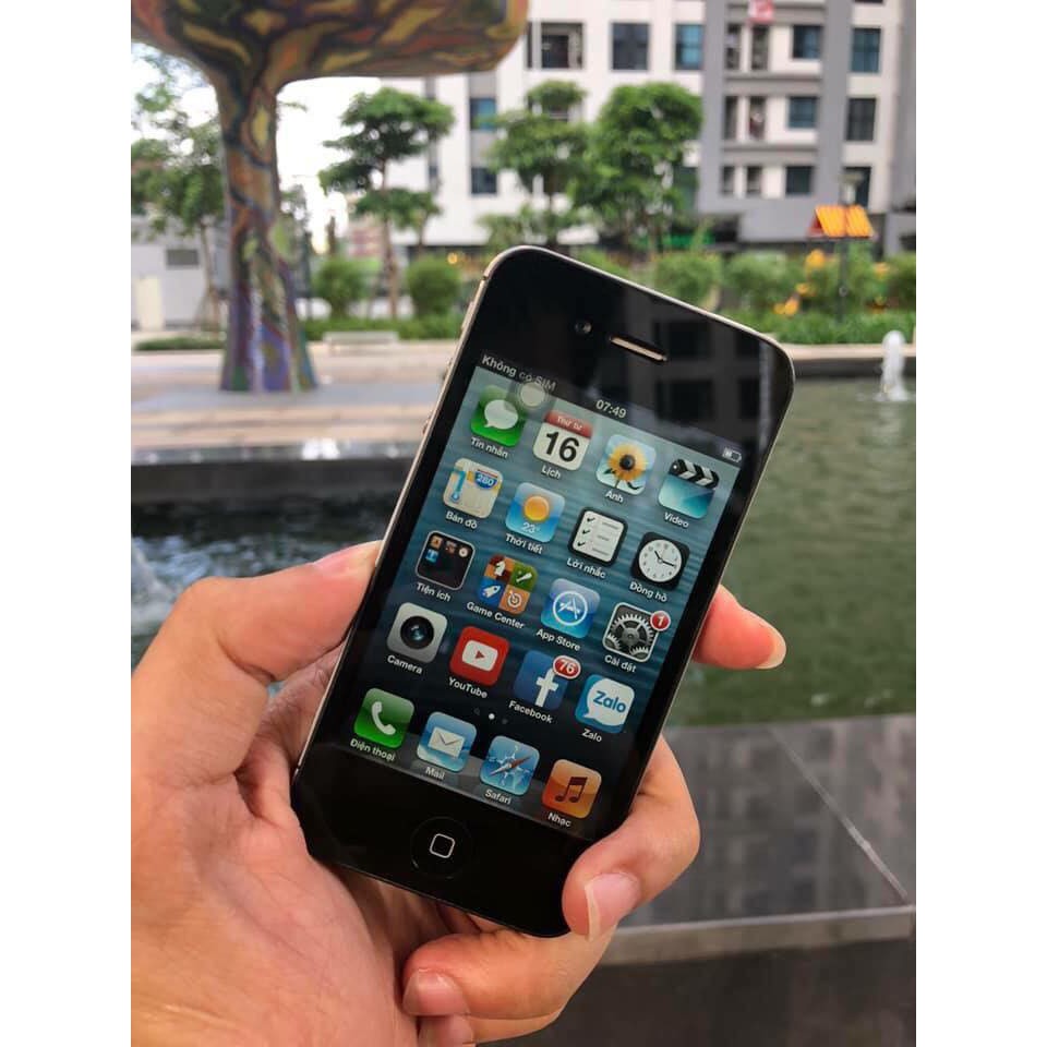CHÍNH HÃNG ĐIỆN THOẠI IPHONE 4S 8GB | BigBuy360 - bigbuy360.vn