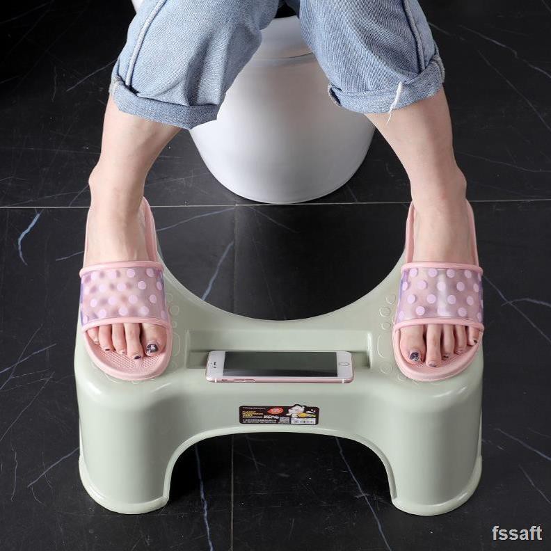 Ghế Kê Chân Ngồi Toilet Tiện Dụng | BigBuy360 - bigbuy360.vn