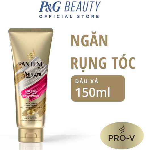 Dầu Xả Pantene Pro-V 3 phút diệu kỳ