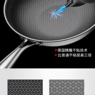 CHẢO VÂN ĐÁ TỔ ONG SÂU LÒNG