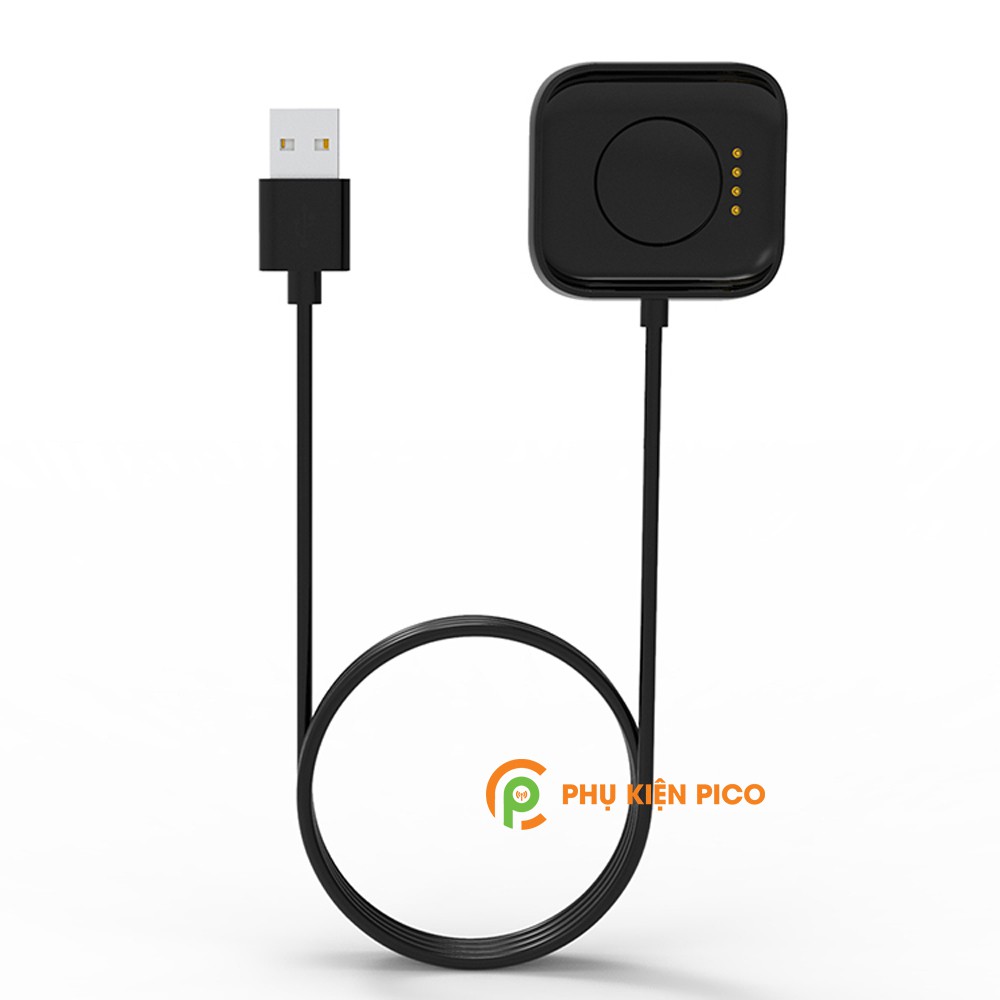 Cáp sạc đồng hồ Oppo Watch 41mm 46mm chiều dài 1m hai màu đen trắng Adapter Smartwatch