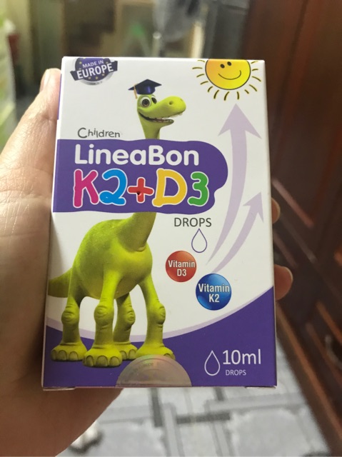 Vitamin LineaBon D3K2 _ tăng chiều cao cho trẻ