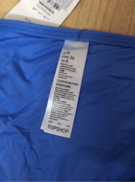 (Vợt sale) Quần bơi T0pshop size 4 - BOI1 | BigBuy360 - bigbuy360.vn