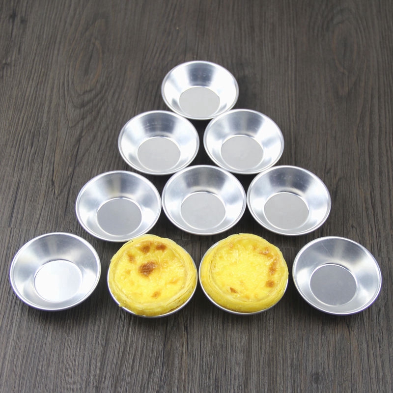 Set 10 Khuôn Làm Bánh Trứng Bằng Hợp Kim Nhôm Tiện Dụng