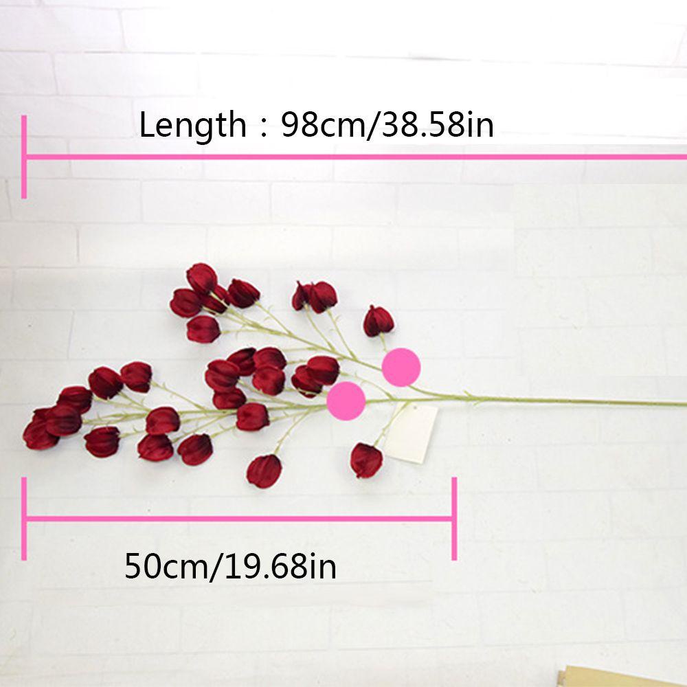 KUNHEV Bó Hoa Mẫu Đơn Giả Trang Trí Tiệc Cưới