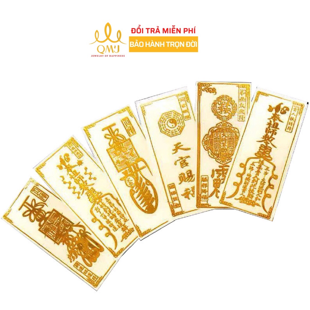 QMJ Linh Phù các loại - Q554