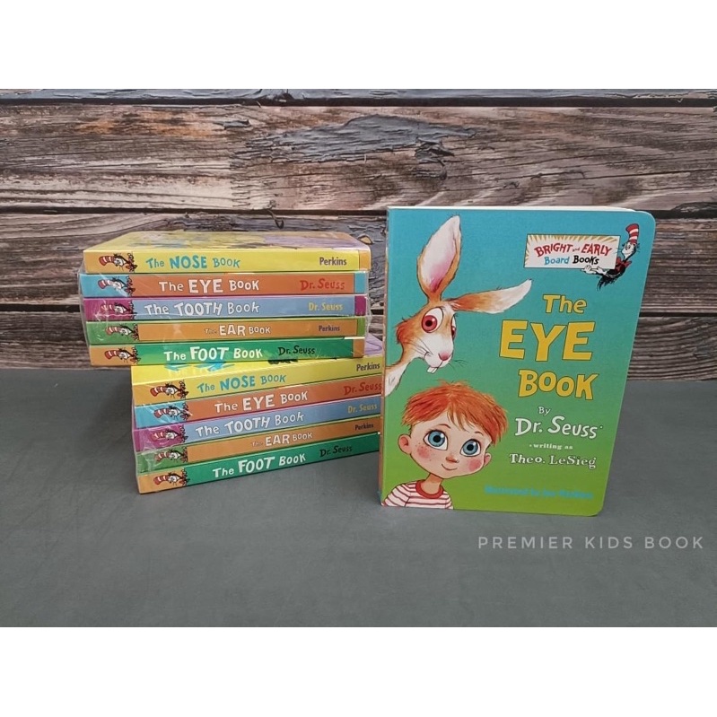 DR SUESS DÀNH CHO CÁC BẠN TỪ 0+