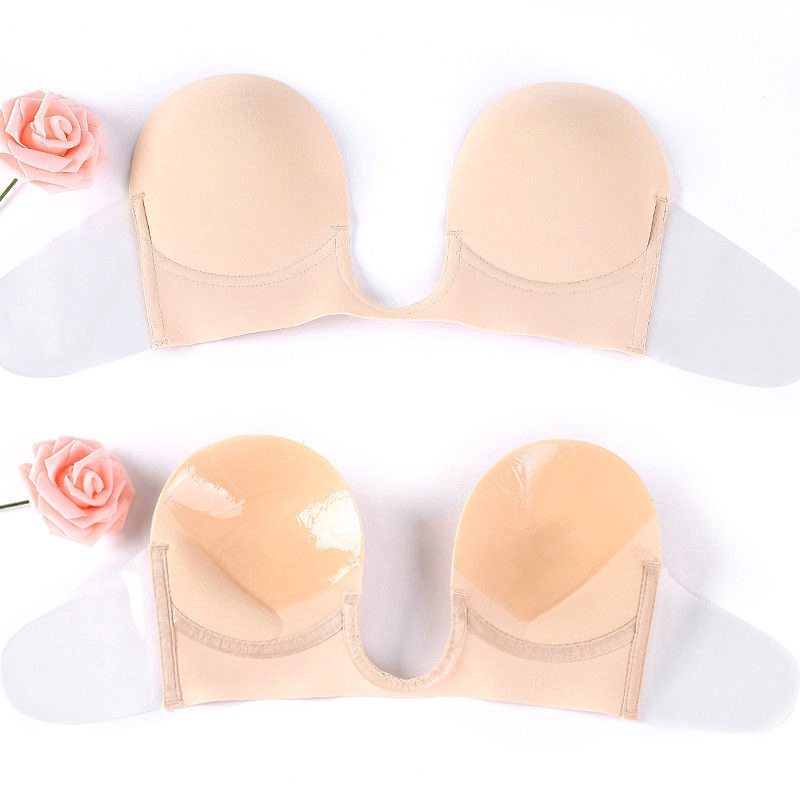 Bra dán không dây nâng ngực tàng hình