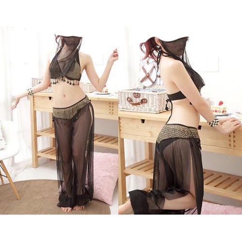 Trang phục múa bụng xinh xắn thời trang dành cho nữ