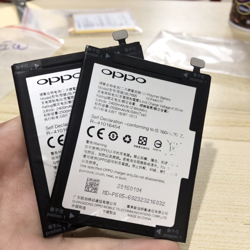 Pin Oppo F1W ( A35 ) Zin Hàng Cao Cấp .