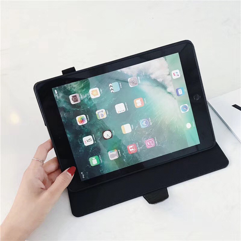 Ipad wood protection cover 2018 9.7 inch air4 10.9 mini 1/2/3/4 universal leather case | BigBuy360 - bigbuy360.vn