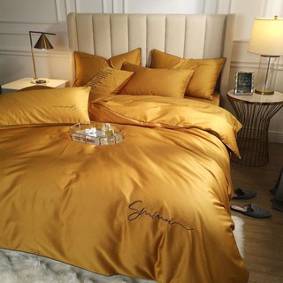 Set Chăn Ga Chất Lụa Tencel Sumoi Cao Cấp