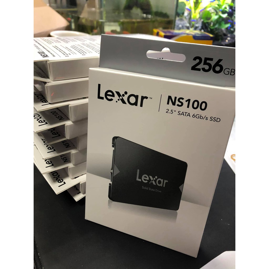 Ổ cứng SSD Lexar NS100 256GB 2.5” SATA III  - Chính hãng Mai Hoàng phân phối