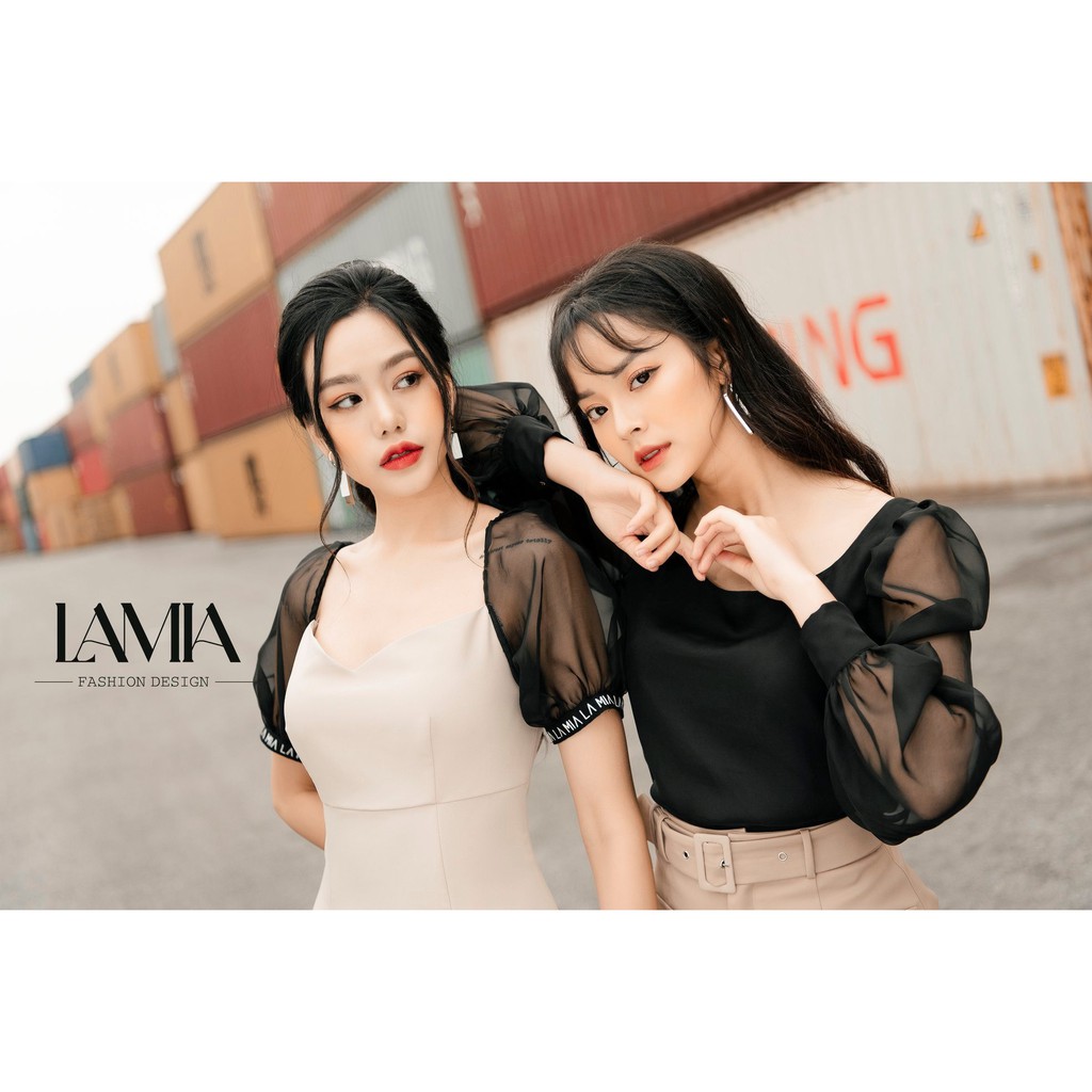 La Mia Design Áo sơ mi nữ LA031