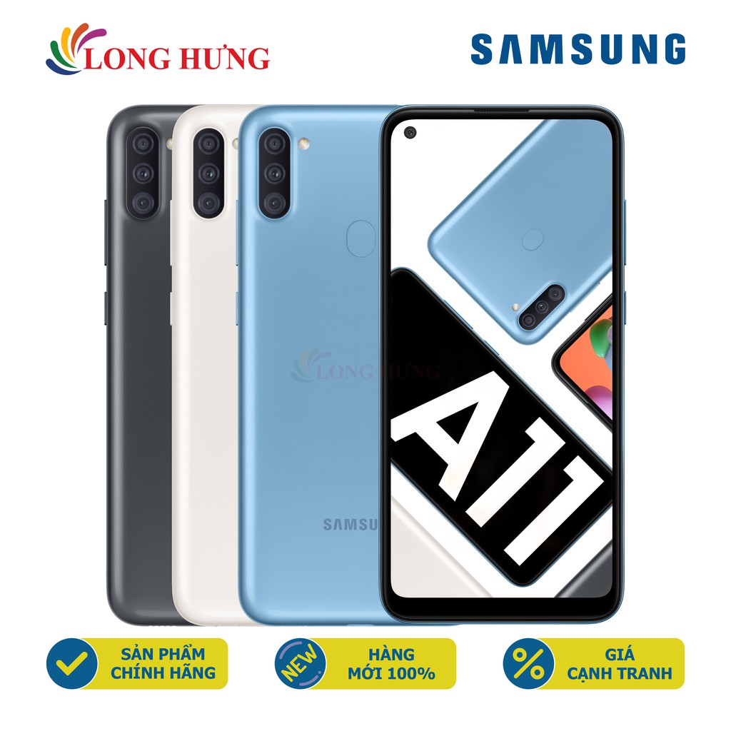 Điện thoại Samsung Galaxy A11 - Hàng chính hãng