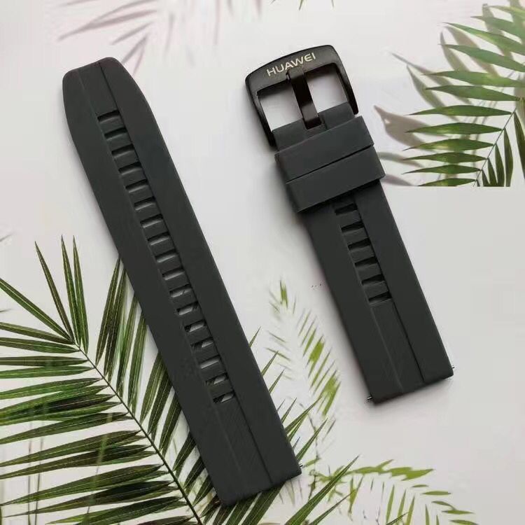 Vòng Đeo Tay Bằng silicone Cho huawei watch3 / 3pro / gt2 46mm / gt3 46mm / gt2 pro ecg / gt / Huaweirunner honor magic2 46mm / gs pro 22mm
