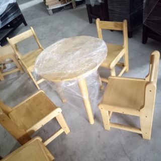 Ghế gỗ thông nhập khẩu 30cm
