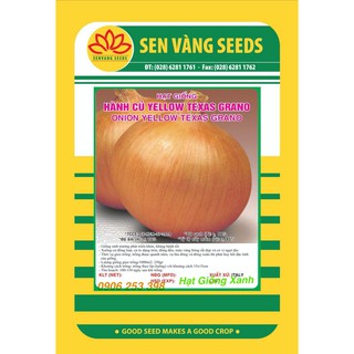 Hạt giống Hành Tây Yellow Texas Grano Năng suất