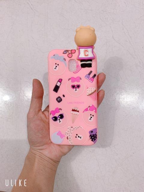 Ốp Cao Su hình thú sam sung J5 Pro,J5Pro