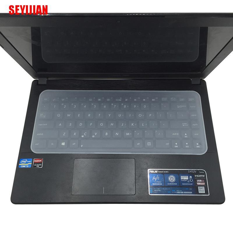 Miếng Dán Silicone Bọc Bàn Phím Cho Laptop 13 &quot;14&quot; 15