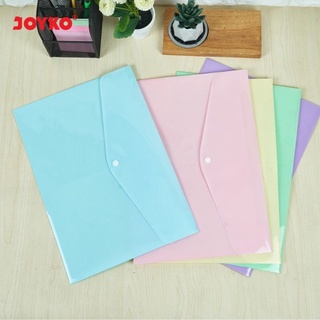 Tệp Nút Bấm Joyko DBG-108 Màu Pastel