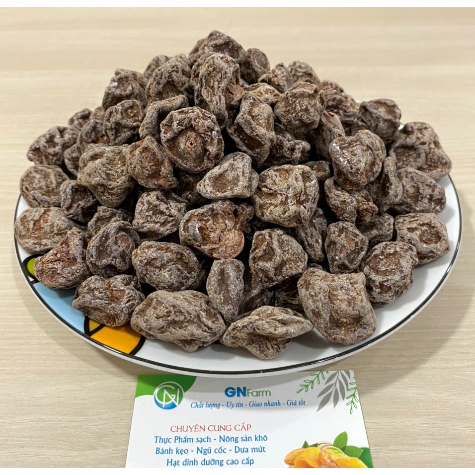 Xí Muội Có Hạt Ô Mai Xí Muội Thái Lan Chua Mặn Ngọt Siêu Ngon Loại Đặc Biệt - Túi 1kg