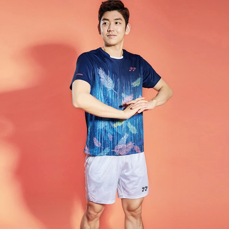 Áo cầu lông nam Yonex 2006 ( trắng - đen ) | BigBuy360 - bigbuy360.vn