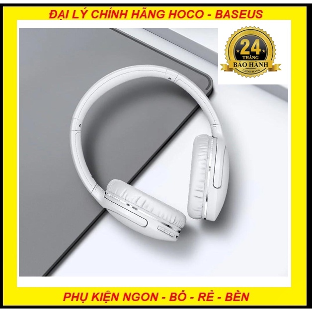 Tai nghe trùm tai không dây cao cấp Baseus Encok Wireless headphone D02 Pro (Bluetooth 5.0, Wireless Hifi)
