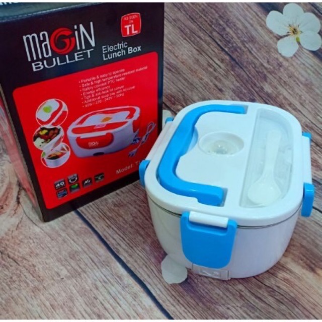 Hộp cơm hâm nóng Magic Bullet