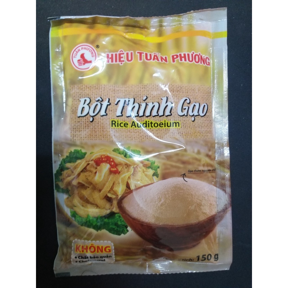 Bột thính gạo Tuấn Phương 150g thùng 20 gói