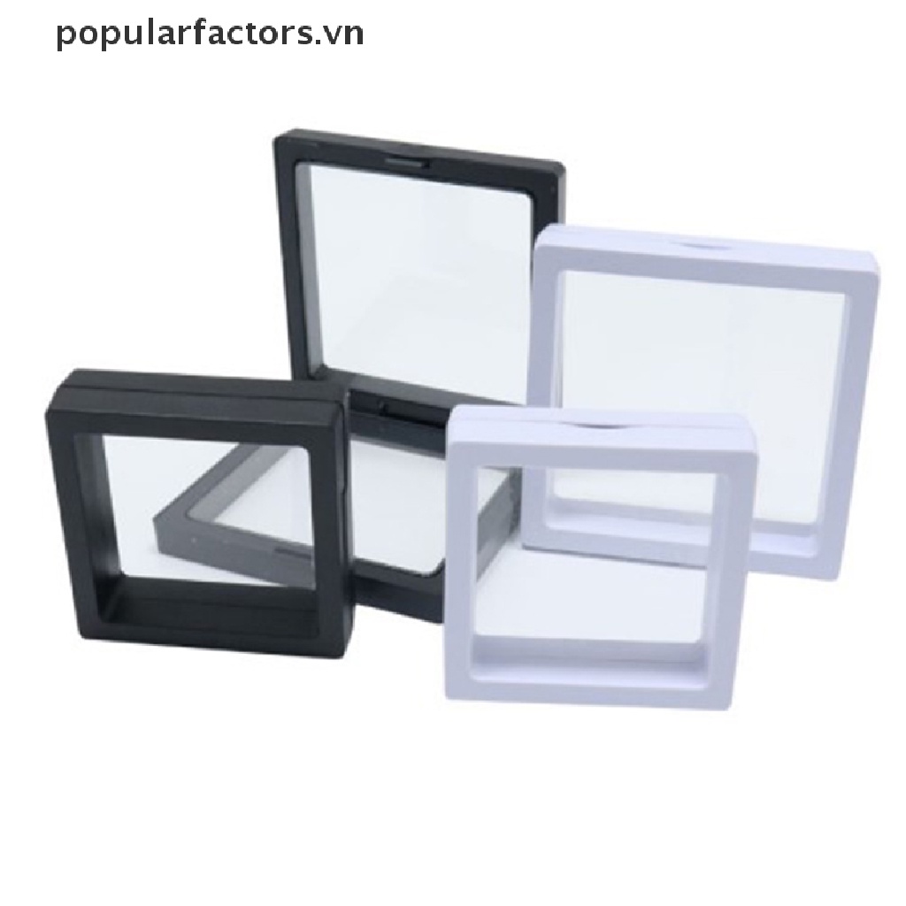 [Phổ Biến] Hộp Đựng Trang Sức Màu Trắng Trong Suốt Trưng Bày [VN]