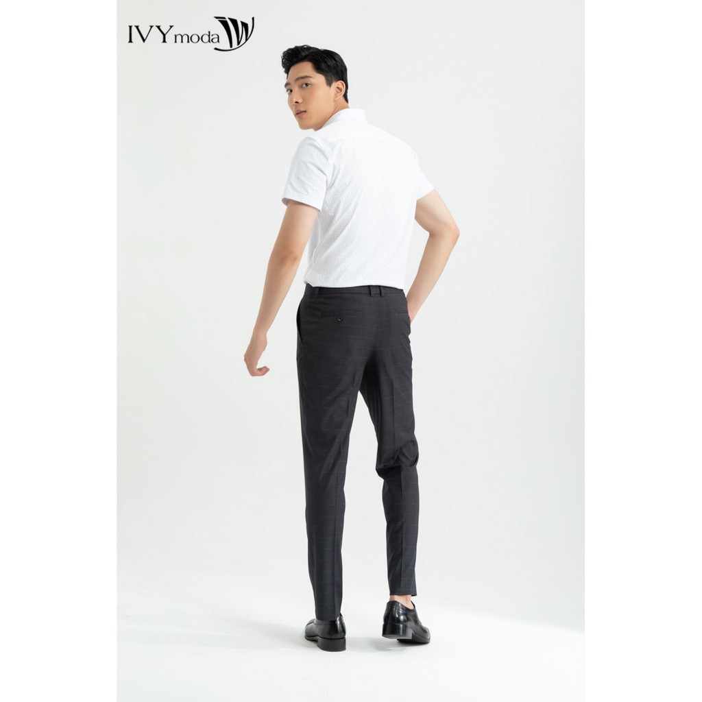 [NHẬP WABRTL5 GIẢM 10% TỐI ĐA 50K ĐH 250K ]Quần âu nam dáng Slim IVY moda MS 22E2980