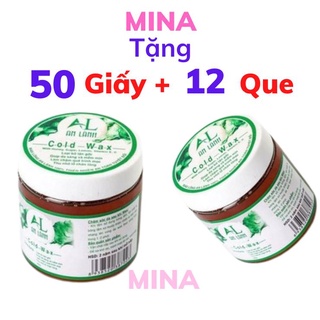 Sáp Wax Lông An Lành 350gr [Tặng giấy + que] Kem Tẩy Lông An Lành,Gel Wax Lông,Triệt Lông Nách Chân Tay