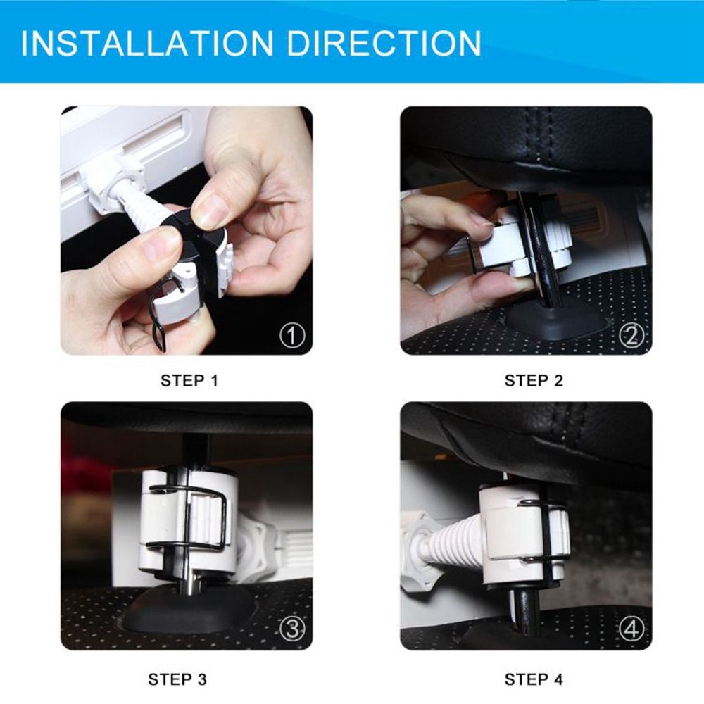 Giá đỡ máy tính bảng/iPad/GPS gắn xe hơi có thể điều chỉnh linh hoạt | BigBuy360 - bigbuy360.vn