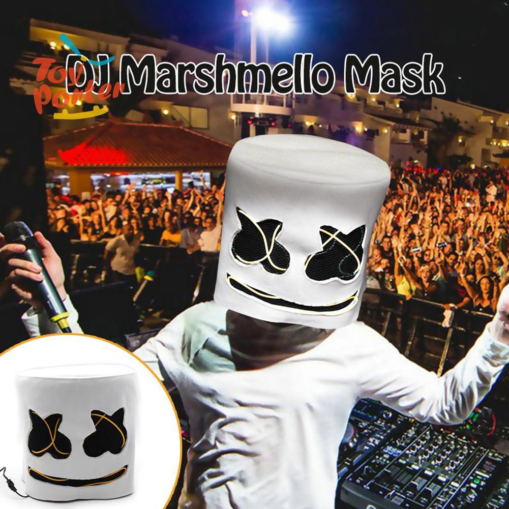 Mặt Nạ Hóa Trang Dj Marshmello