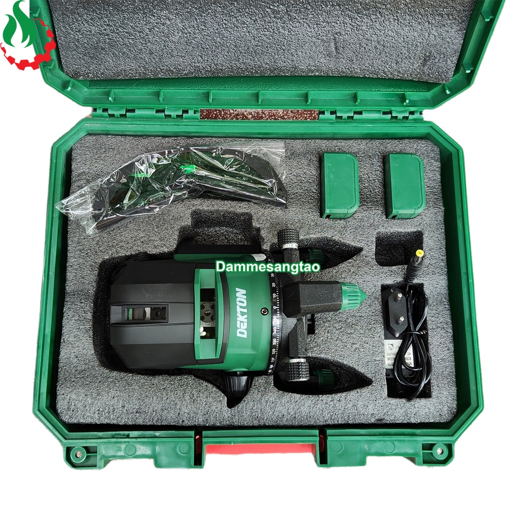 Máy Cân Bằng Laser Dekton DK-LS0502 5 tia xanh