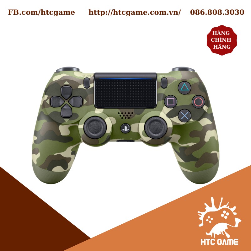 [Nhiều màu] Tay chơi game DUALSHOCK 4 PRO chính hãng