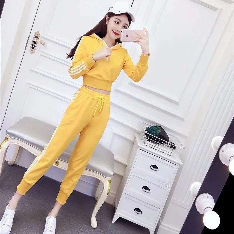 Sét Trang Phục Thể Thao Thời Trang Quảng Châu Cá Tính Phong Cách