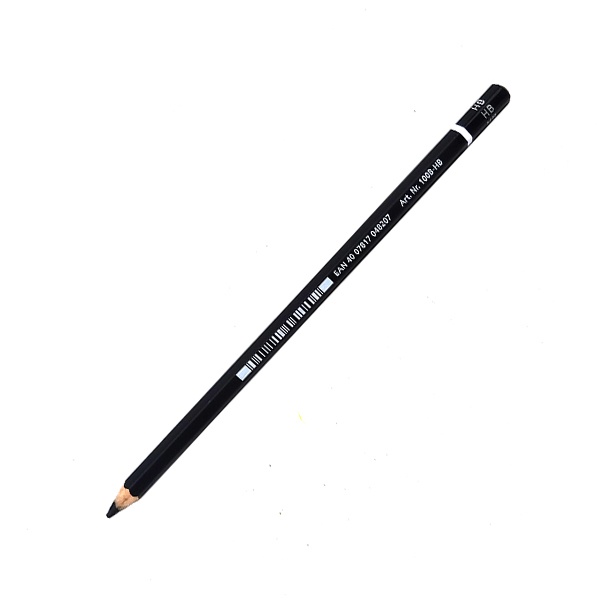 Bút Chì Gỗ HB Staedtler Mars Lumograph 100B-HB - Thân Đen