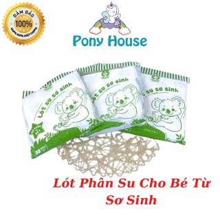 Lót Phân Su Sơ Sinh Mipbi 30 Miếng An Toàn Tiện Lợi Cho Mẹ Và Bé