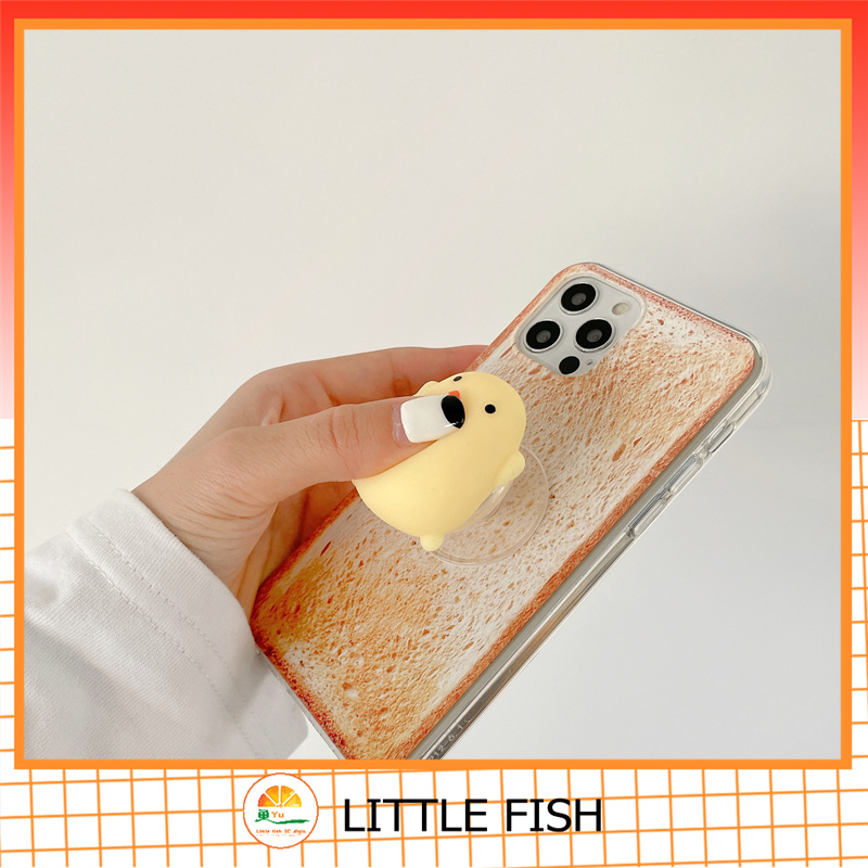 Kẹp giá đỡ gà hình quả đào tiện lợi và dễ thương, phù hợp với giá đỡ điện thoại Apple, Huawei, Oppo vivo, Xiaomi, Samsung | BigBuy360 - bigbuy360.vn