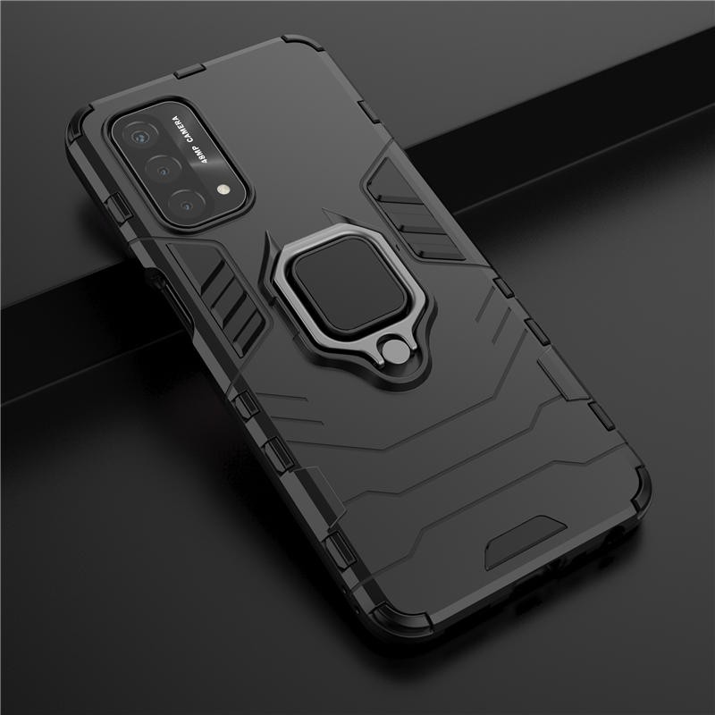 Ốp lưng cứng Oppo A74 5G Vỏ điện thoại chống sốc Hybrid Armor Vỏ điện thoại vòng chống sốc OPPO A74 