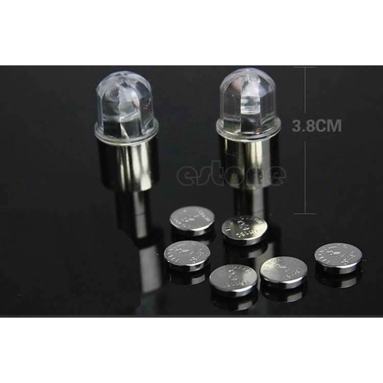 Đèn Led Gắn Van Bánh Xe Đạp / Mô Tô / Xe Hơi / Xe Máy / Xe Đạp Tiện Dụng