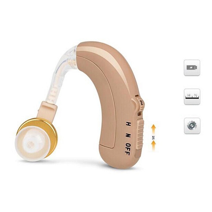 Máy Trợ Thính Axon C-109 - Máy Trợ Thính Không Dây có Pin Sạc, Tiện Lợi và cao cấp