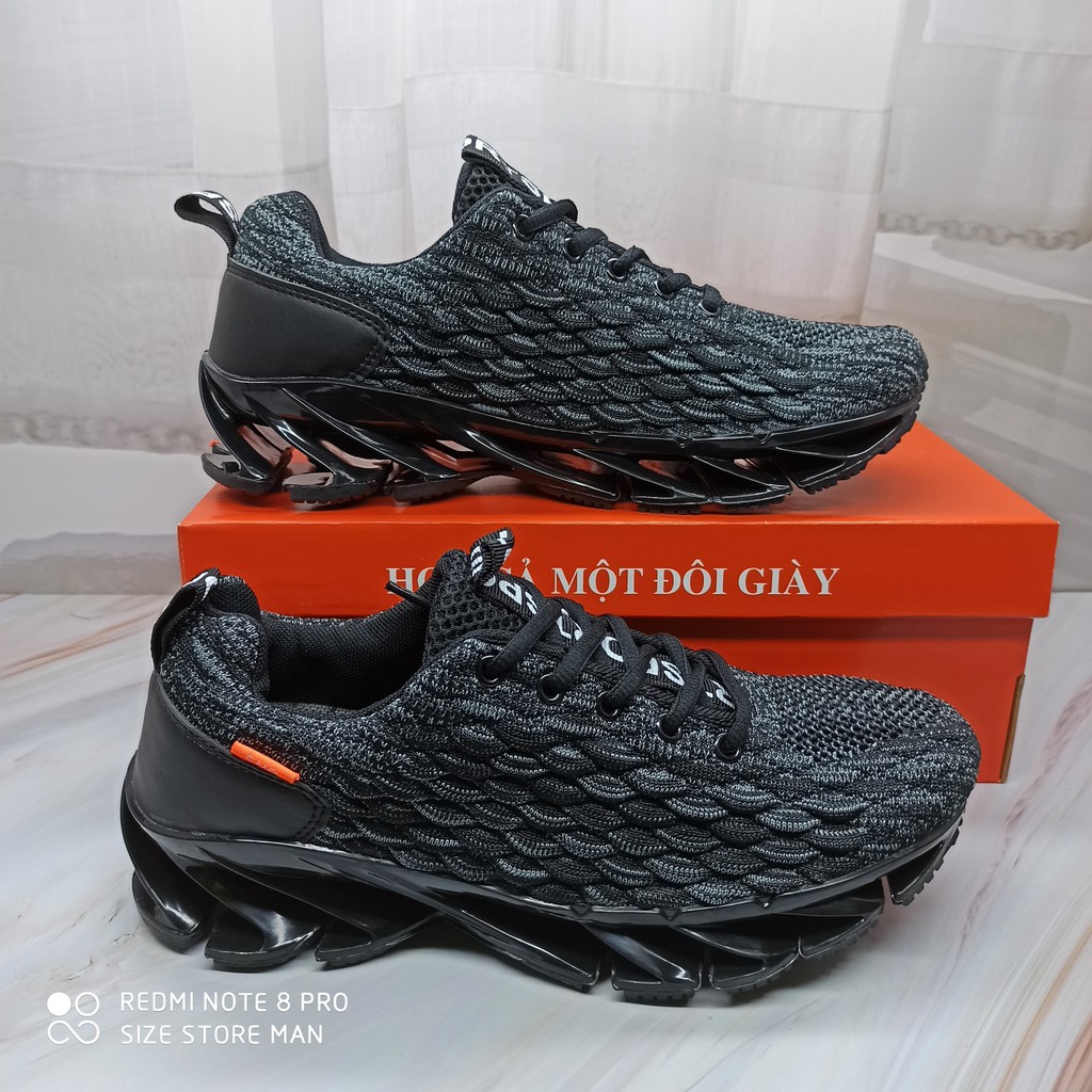 Giày Thể Thao Vảy Rồng Đế Bánh Răng 2 lớp Độc Lạ Hottrend 2020 Mã VRM-05 | BigBuy360 - bigbuy360.vn